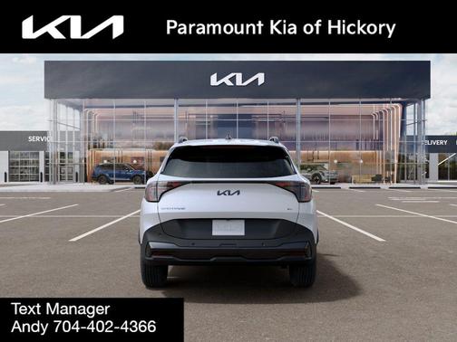 Glacial White Pearl 2026 Kia Sportage X-Line