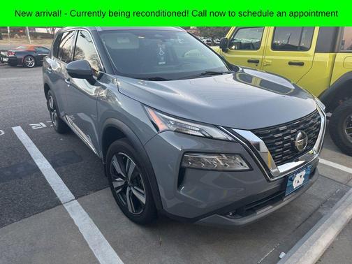 2021 Nissan Rogue SL