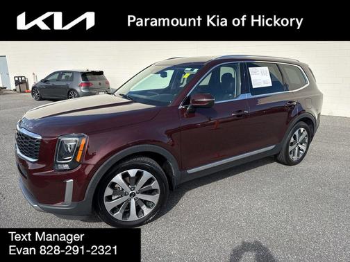 Sangria 2020 Kia Telluride EX