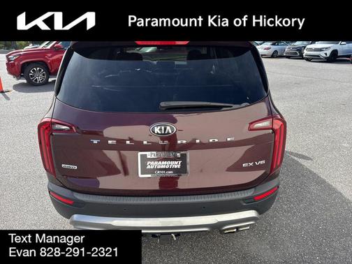 Sangria 2020 Kia Telluride EX