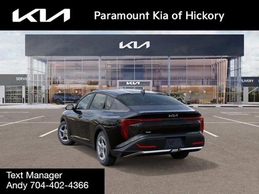 2025 Kia K4 LXS