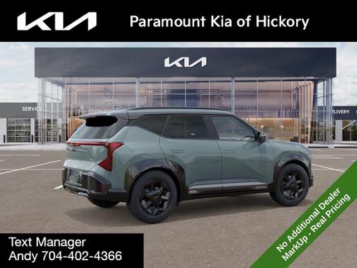 Iceberg Green 2027 Kia Seltos X-Line S