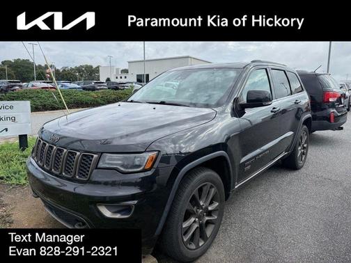 2016 Jeep Grand Cherokee Limited