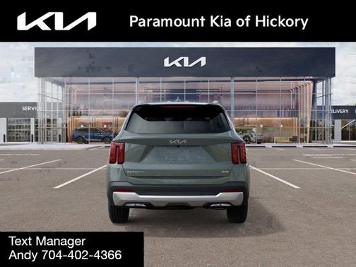 2025 Kia Sorento Hybrid EX