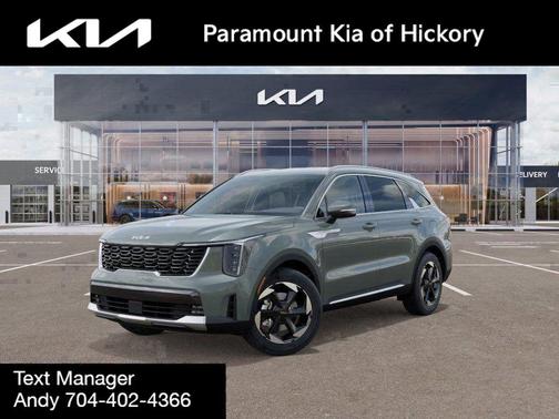 2025 Kia Sorento Hybrid EX