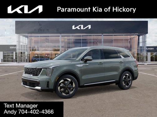 2025 Kia Sorento Hybrid EX