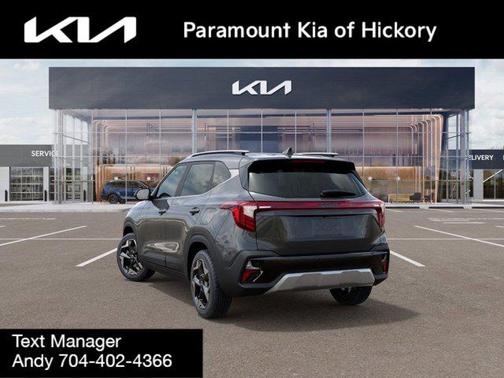 2025 Kia Seltos EX