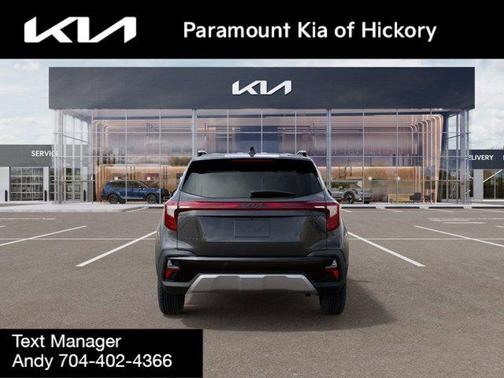 2025 Kia Seltos EX