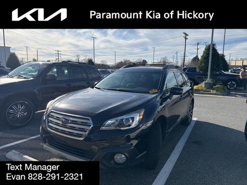 2017 Subaru Outback 2.5i Limited