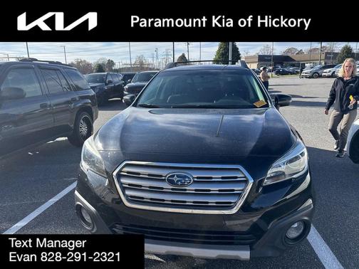 2017 Subaru Outback 2.5i Limited