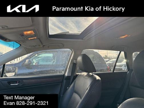 2017 Subaru Outback 2.5i Limited