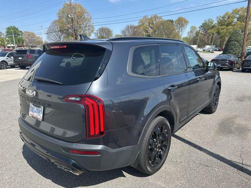Gravity Grey 2022 Kia Telluride EX