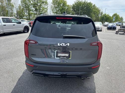 Gravity Grey 2022 Kia Telluride EX