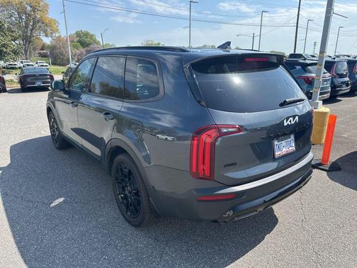 Gravity Grey 2022 Kia Telluride EX
