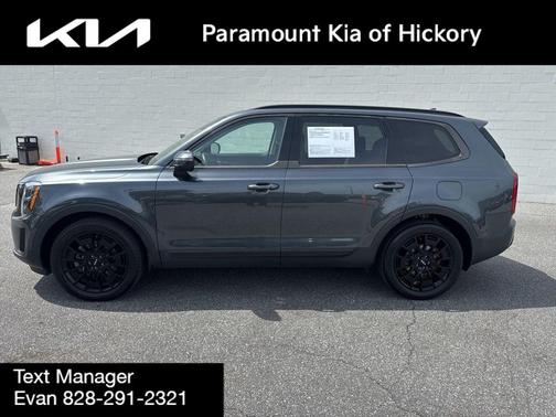 Gravity Grey 2022 Kia Telluride EX
