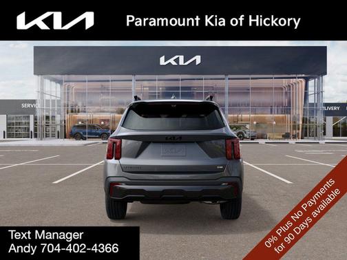 2026 Kia Sorento Hybrid SX Prestige