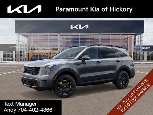 2026 Kia Sorento Hybrid SX Prestige