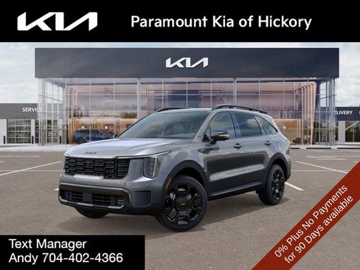 2026 Kia Sorento Hybrid SX Prestige