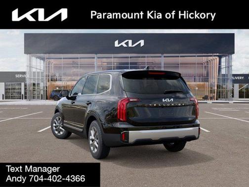 2025 Kia Telluride LX