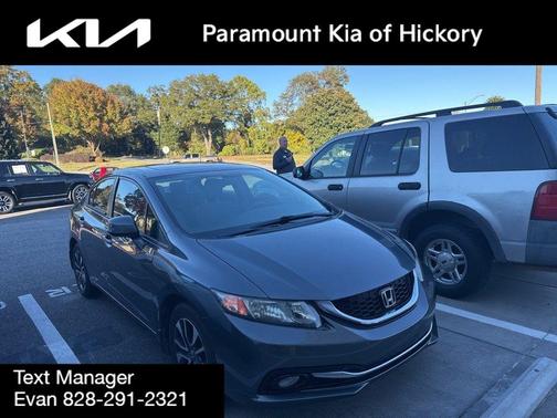 2013 Honda Civic EX-L