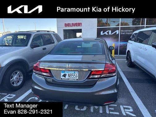 2013 Honda Civic EX-L