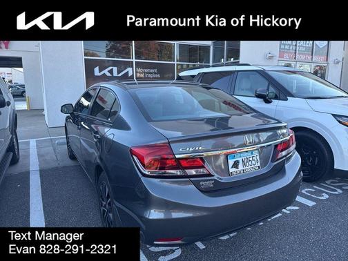 2013 Honda Civic EX-L