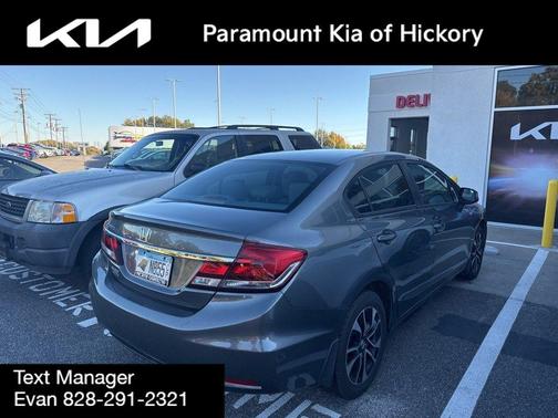 2013 Honda Civic EX-L