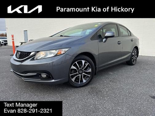 2013 Honda Civic EX-L