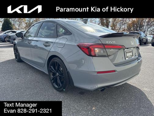 2025 Honda Civic Si Base