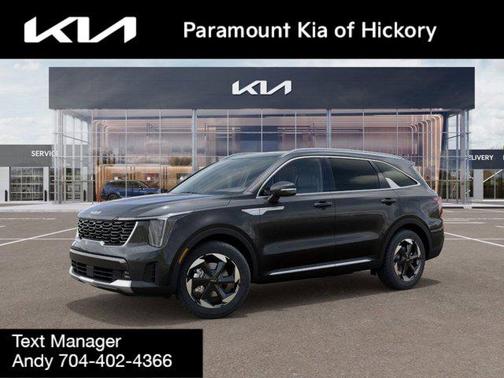 2025 Kia Sorento Hybrid EX