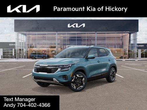 2026 Kia Seltos SX