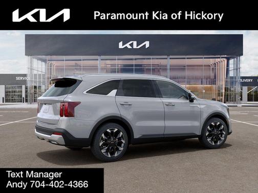 Wolf Gray 2026 Kia Sorento EX