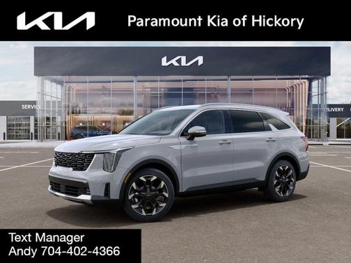 Wolf Gray 2026 Kia Sorento EX