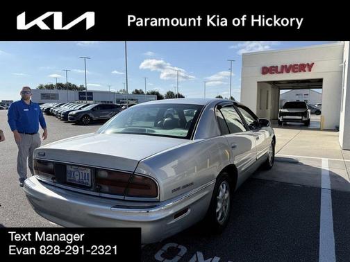 2002 Buick Park Avenue Base