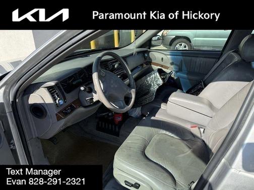 2002 Buick Park Avenue Base