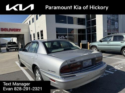 2002 Buick Park Avenue Base