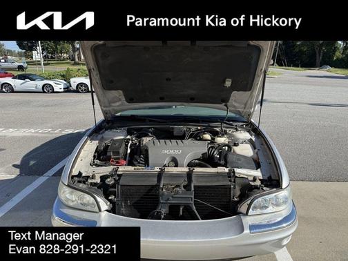 2002 Buick Park Avenue Base