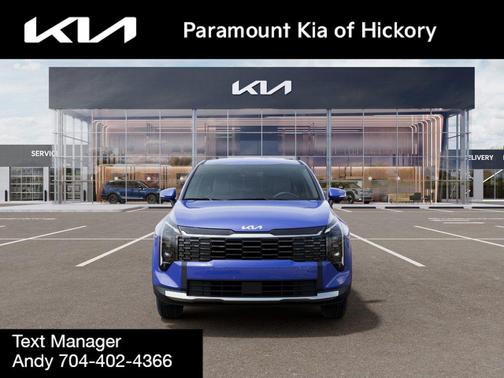 Nebular Blue 2026 Kia Sportage EX