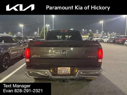 2018 RAM 1500 Big Horn