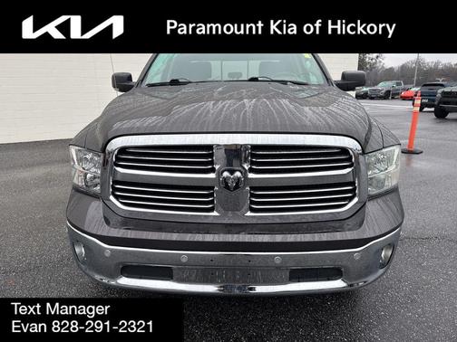 2018 RAM 1500 Big Horn