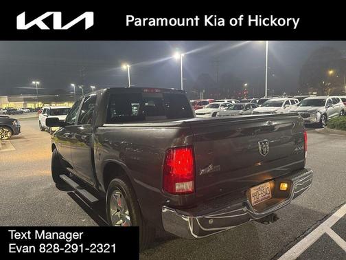 2018 RAM 1500 Big Horn