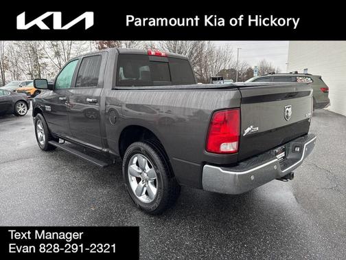 2018 RAM 1500 Big Horn