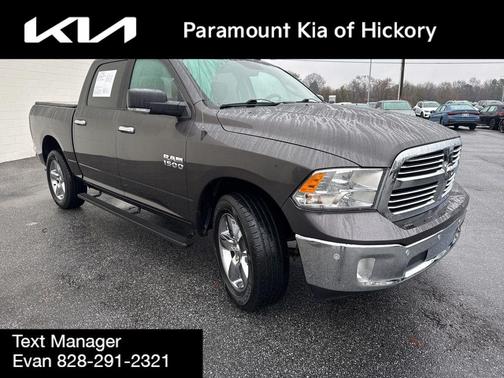 2018 RAM 1500 Big Horn