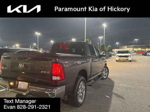 2018 RAM 1500 Big Horn