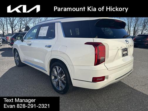 2021 Hyundai PALISADE Limited