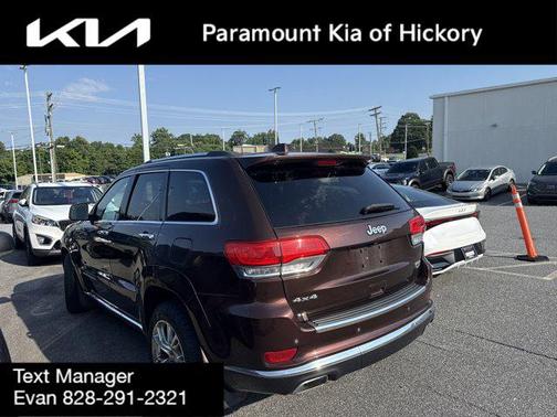 2014 Jeep Grand Cherokee Summit