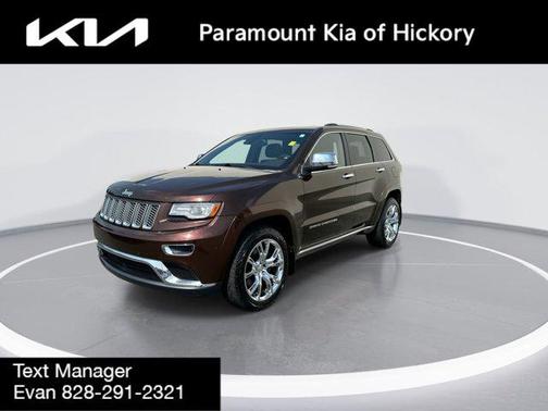 2014 Jeep Grand Cherokee Summit