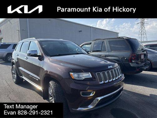 2014 Jeep Grand Cherokee Summit