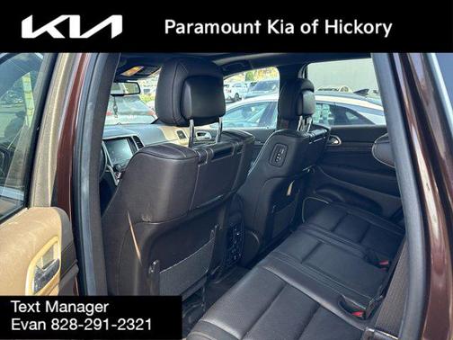 2014 Jeep Grand Cherokee Summit