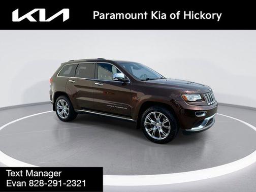2014 Jeep Grand Cherokee Summit